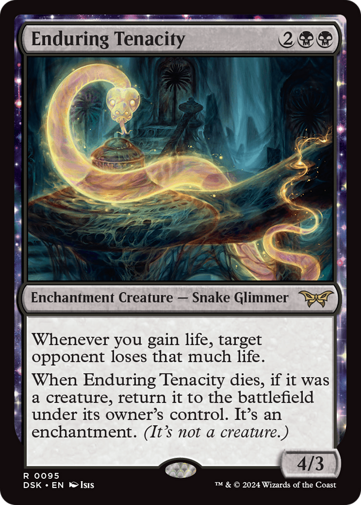 Enduring Tenacity [Duskmourn: House of Horror]-1