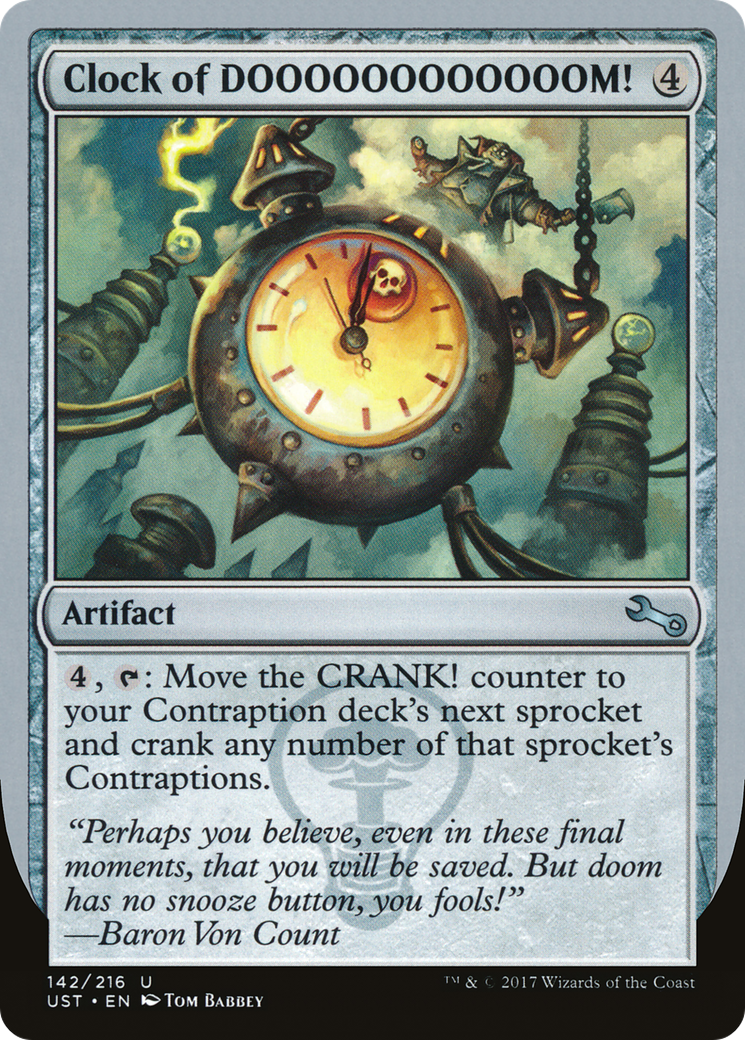Clock of DOOOOOOOOOOOOM! [Unstable]-1