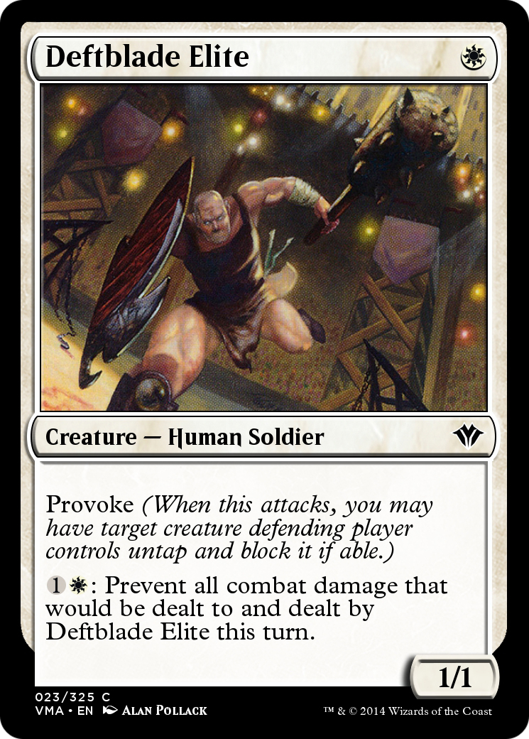 Deftblade Elite (VMA-023) - Vintage Masters-1