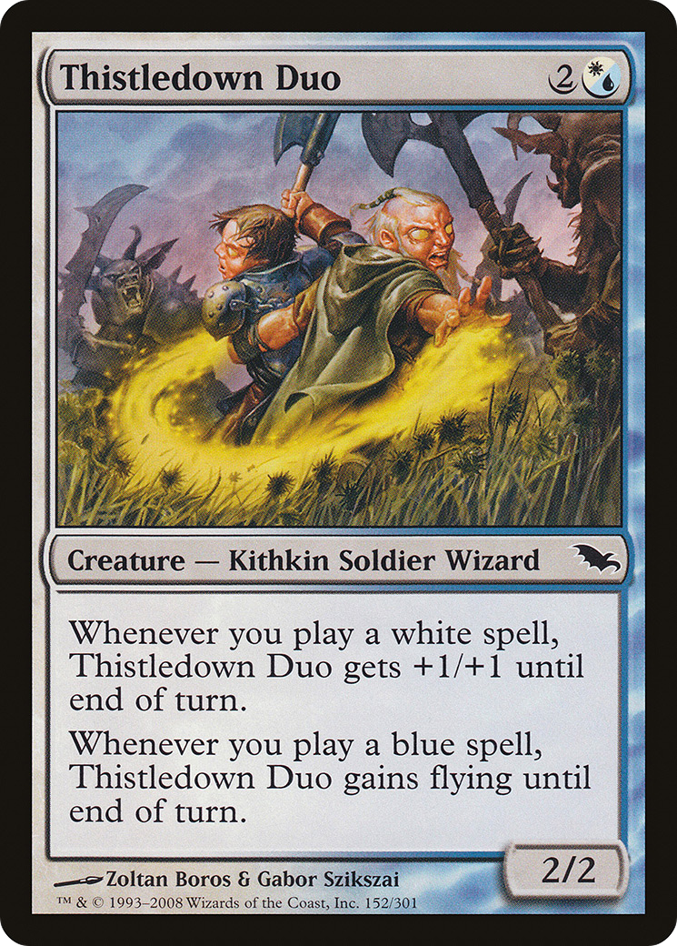 Thistledown Duo (SHM-152) - Shadowmoor-1