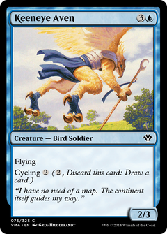 Keeneye Aven (VMA-075) - Vintage Masters Foil-1