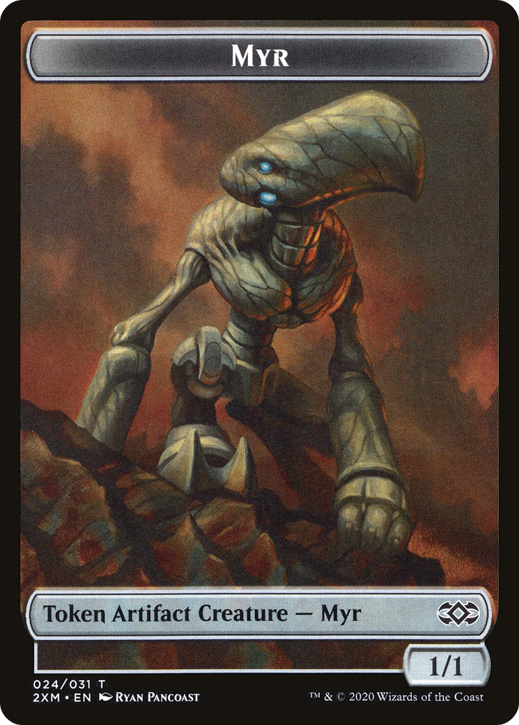 Myr (T2XM-024) - Double Masters Tokens-1