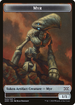 Myr (T2XM-024) - Double Masters Tokens-1