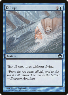Deluge [Duels of the Planeswalkers]-1