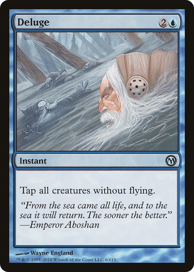 Deluge [Duels of the Planeswalkers]-1