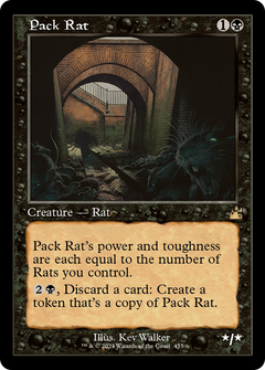 Pack Rat (Retro Frame) [Ravnica Remastered]-1