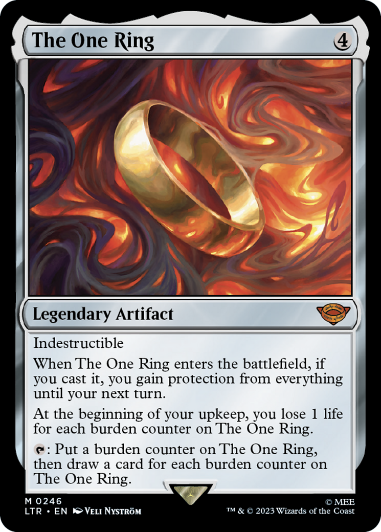 The One Ring [The Lord of the Rings: Tales of Middle-Earth]-1