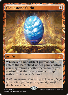 Cloudstone Curio [Kaladesh Inventions]-1