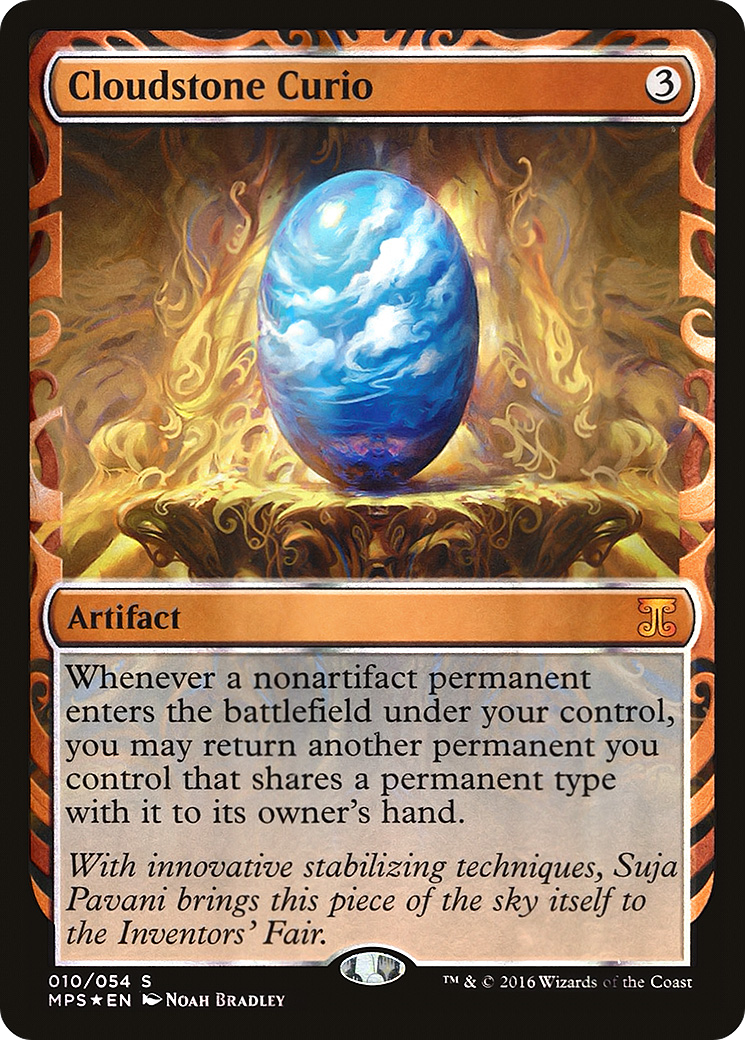 Cloudstone Curio [Kaladesh Inventions]-1