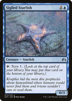 Sigiled Starfish [Magic Origins]-1