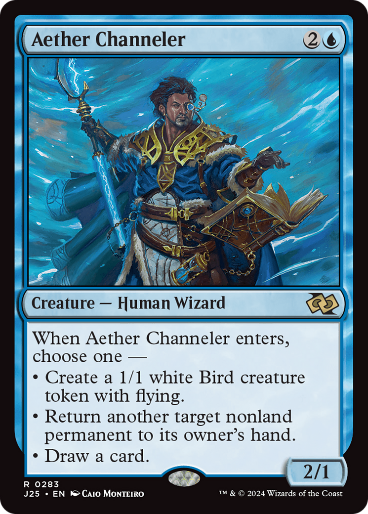 Aether Channeler [Foundations Jumpstart]-1
