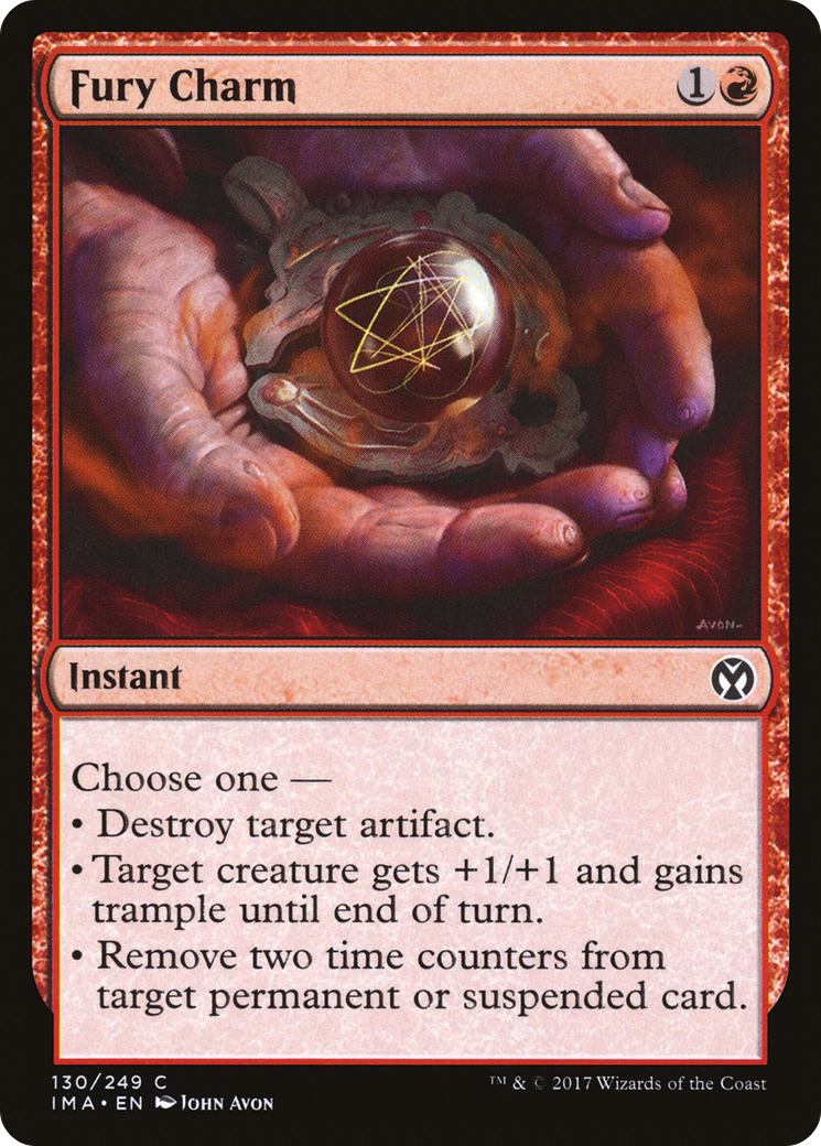 Fury Charm [Iconic Masters]-1