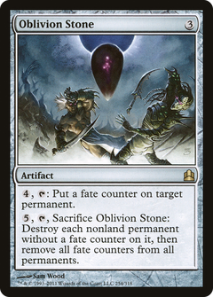 Oblivion Stone [Commander 2011]-1
