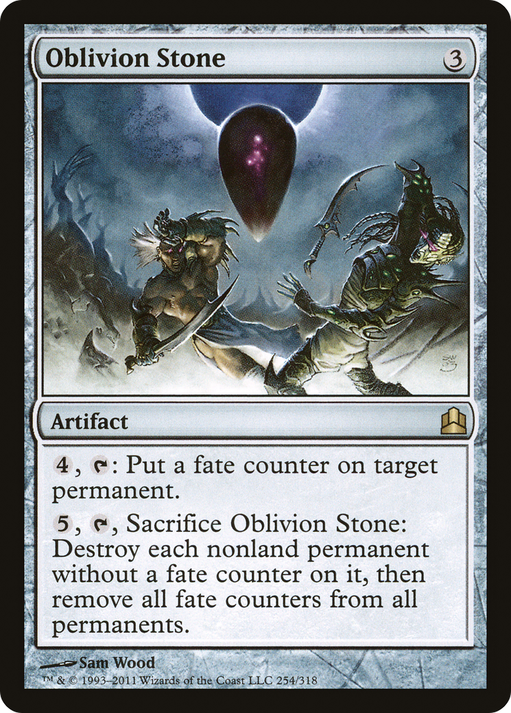 Oblivion Stone [Commander 2011]-1
