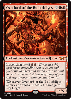 Overlord of the Boilerbilges [Duskmourn: House of Horror]-1