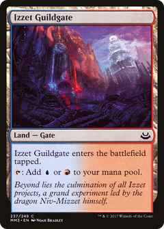 Izzet Guildgate [Modern Masters 2017]-1