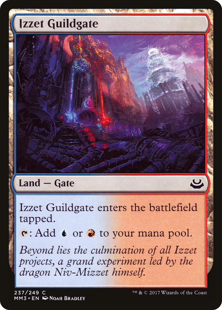 Izzet Guildgate [Modern Masters 2017]-1