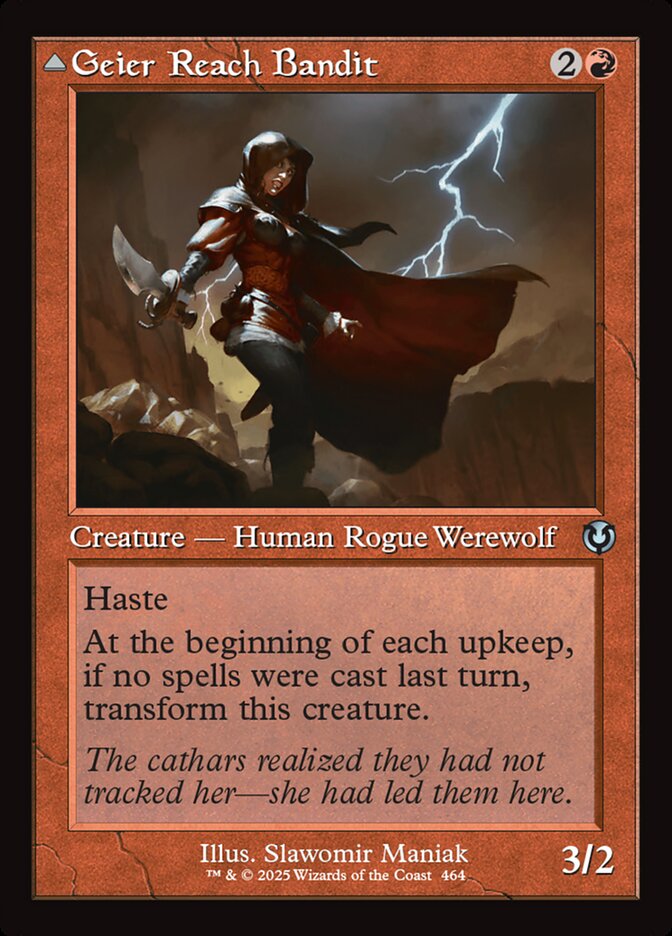 Geier Reach Bandit (Retro Frame) [Innistrad Remastered]-1