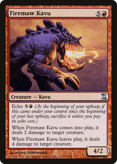 Firemaw Kavu [Time Spiral]-1