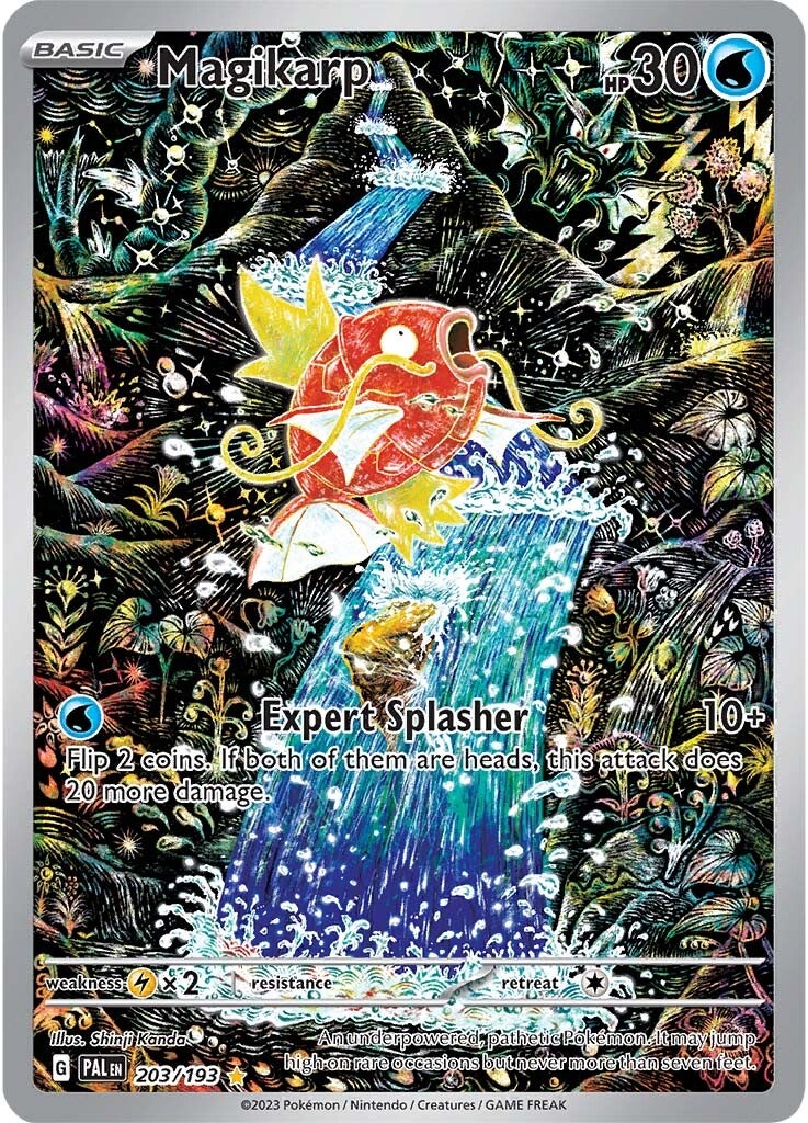 Magikarp (203/193) [Scarlet & Violet: Paldea Evolved]-1