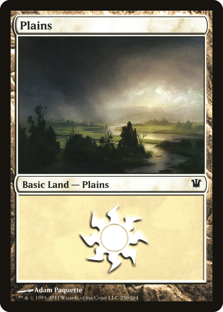 Plains (250) [Innistrad]-1