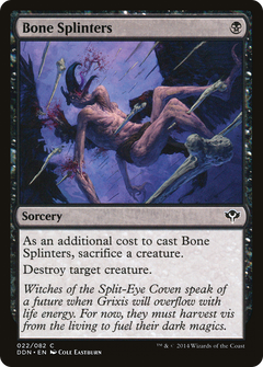 Bone Splinters [Duel Decks: Speed vs. Cunning]-1