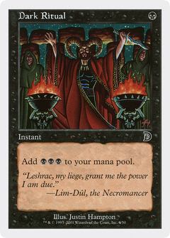 Dark Ritual [Deckmasters]-1