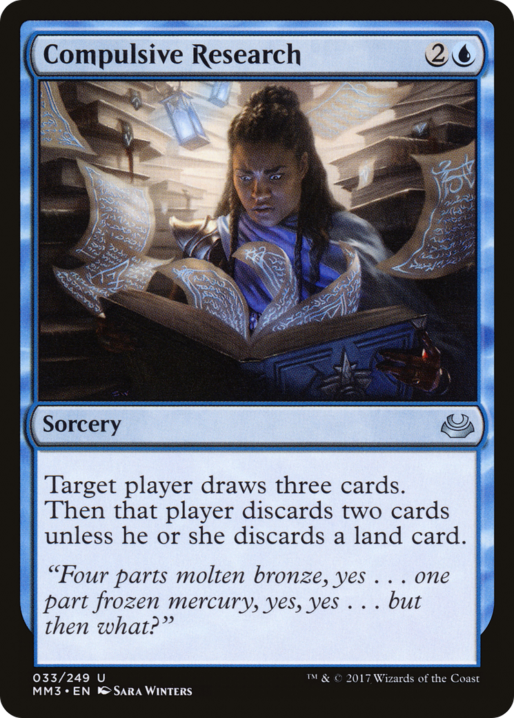 Compulsive Research [Modern Masters 2017]-1