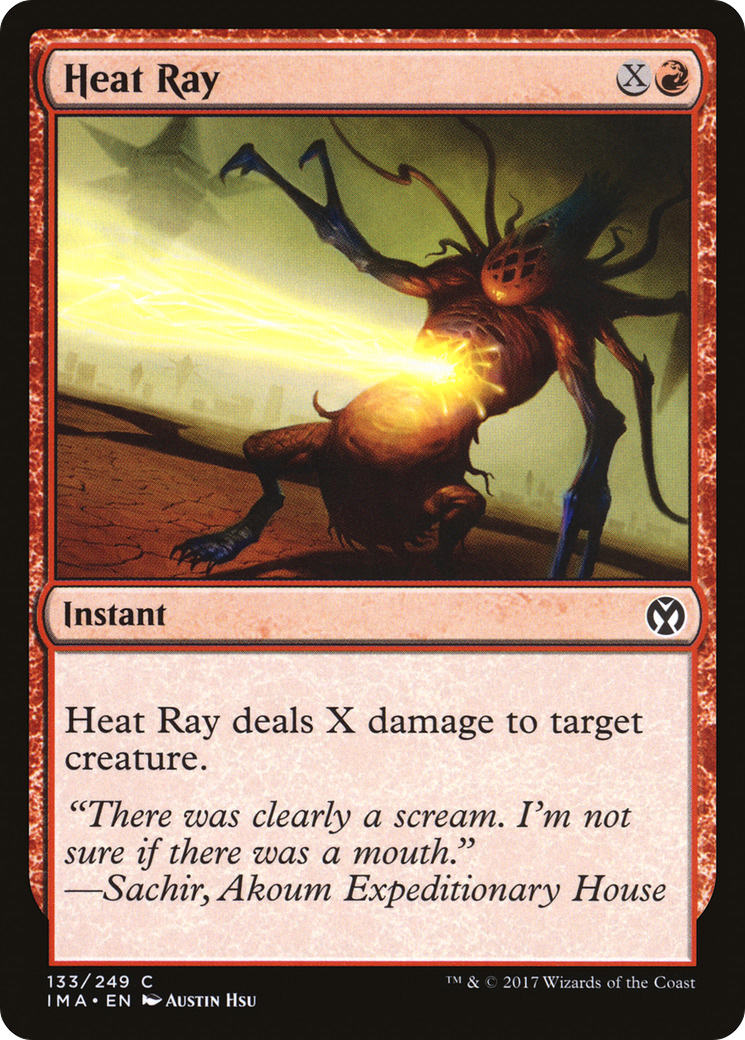 Heat Ray [Iconic Masters]-1