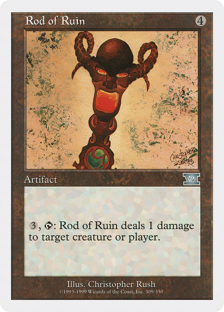 Rod of Ruin [Classic Sixth Edition]-1