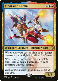 Tibor and Lumia [Guilds of Ravnica Guild Kit]-1