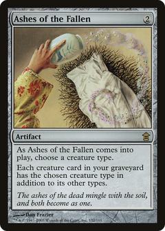 Ashes of the Fallen [Saviors of Kamigawa]-1