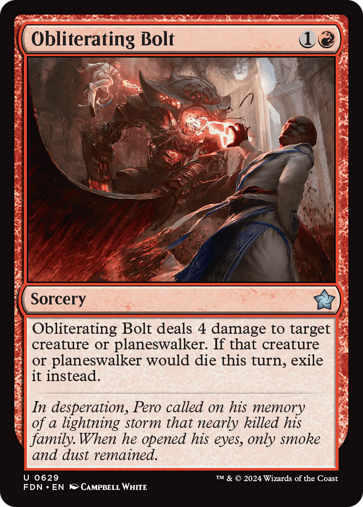 Obliterating Bolt [Foundations]-1