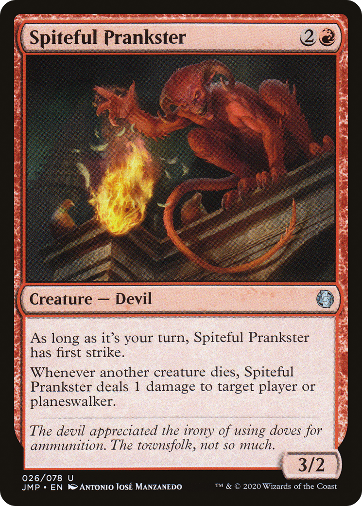 Spiteful Prankster [Jumpstart]-1