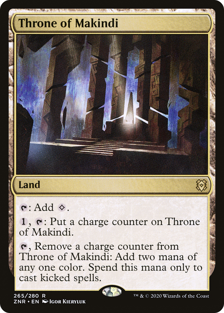 Throne of Makindi [Zendikar Rising]-1