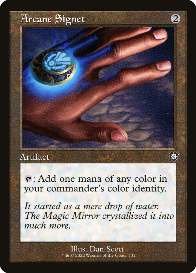 Arcane Signet (Retro) [The Brothers' War Commander]-1