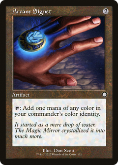Arcane Signet (Retro) [The Brothers' War Commander]-1