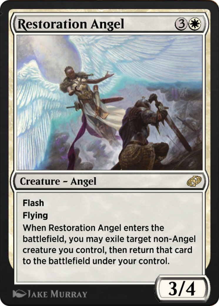 Restoration Angel (J21-117) - Jumpstart: Historic Horizons-1