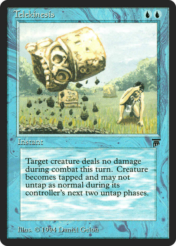 Telekinesis [Legends]-1