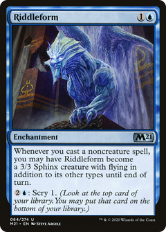 Riddleform [Core Set 2021]-1