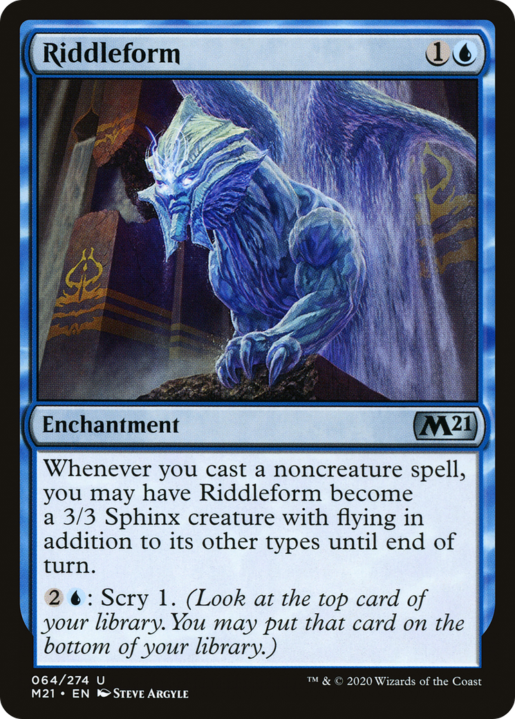 Riddleform [Core Set 2021]-1