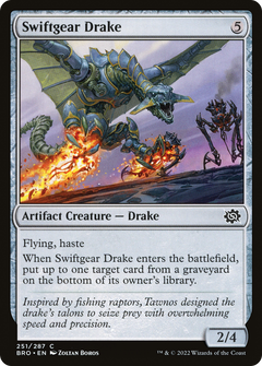 Swiftgear Drake [The Brothers' War]-1