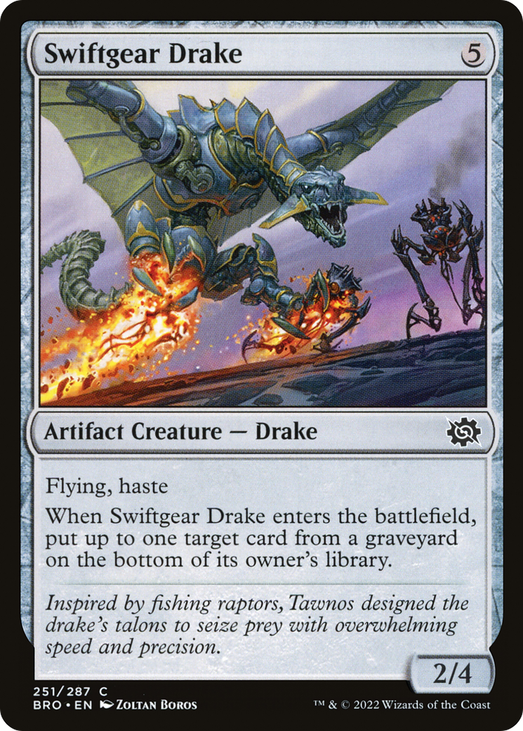 Swiftgear Drake [The Brothers' War]-1