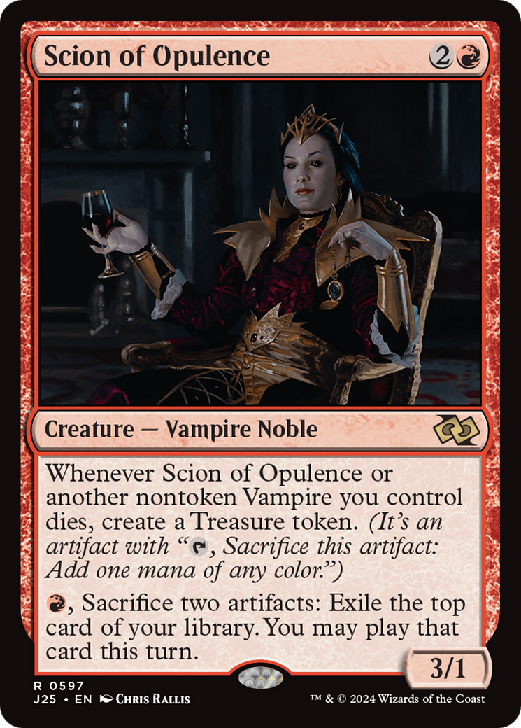 Scion of Opulence [Foundations Jumpstart]-1