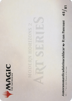 Asmoranomardicadaistinaculdacar // Asmoranomardicadaistinaculdacar (AMH2-045) - Modern Horizons 2 Art Series (Borderless)-2