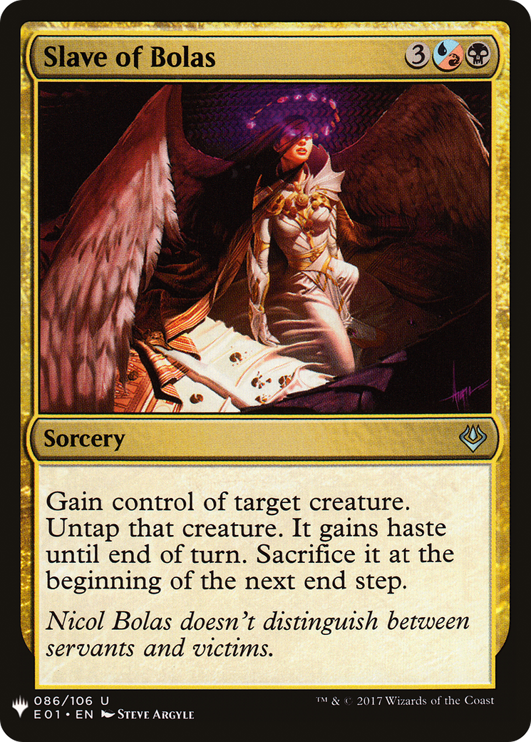Slave of Bolas [Mystery Booster]-1