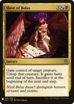 Slave of Bolas [Mystery Booster]-1