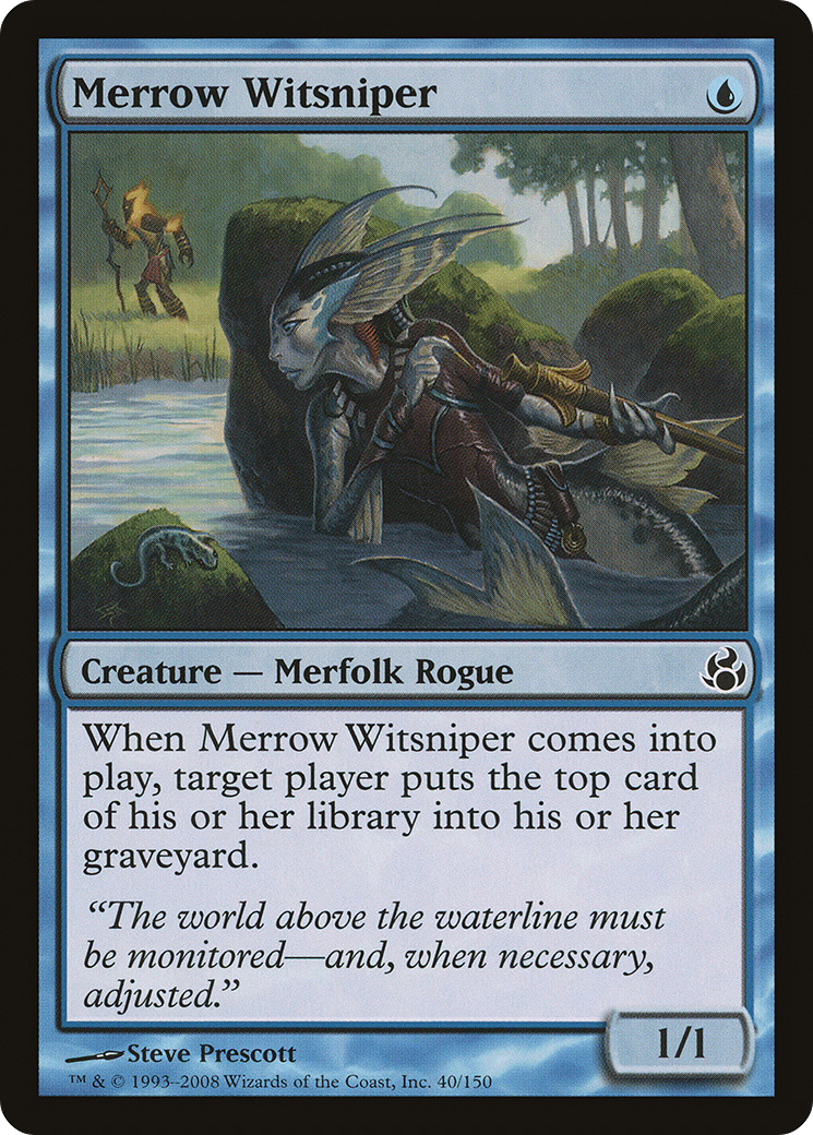 Merrow Witsniper [Morningtide]-1