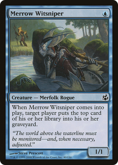 Merrow Witsniper [Morningtide]-1