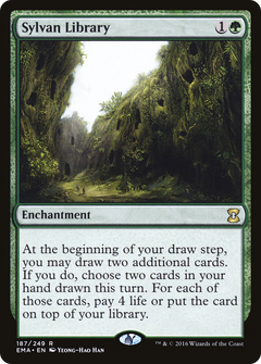 Sylvan Library [Eternal Masters]-1